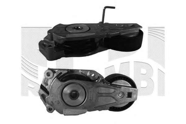 Натяжитель ремня, клиновой зубча