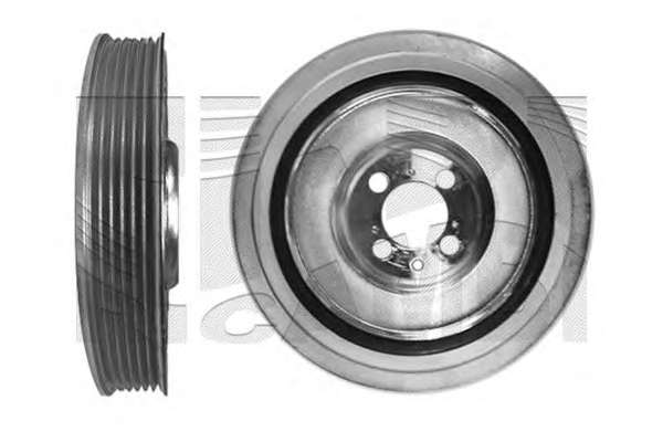 Ременный шкив, коленчатый вал