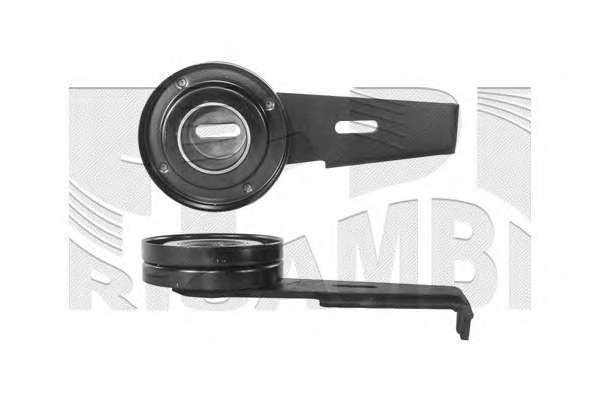 Натяжитель ремня, клиновой зубча