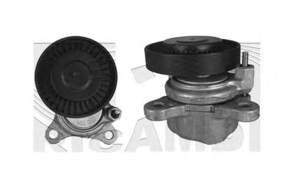 Натяжитель ремня, клиновой зубча