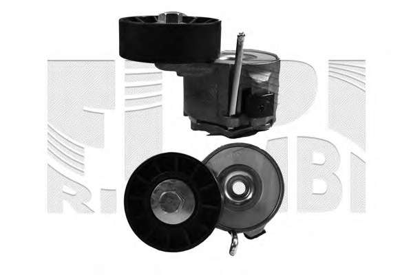 Натяжитель ремня, клиновой зубча