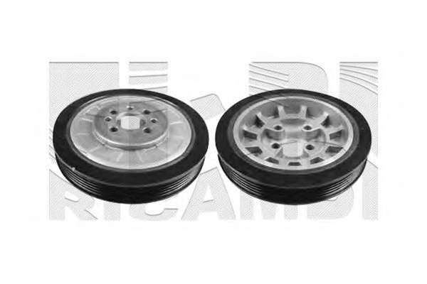 Ременный шкив, коленчатый вал