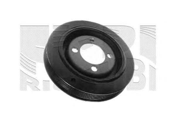 Шків колінчастого  валу