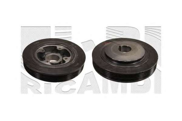 Ременный шкив, коленчатый вал