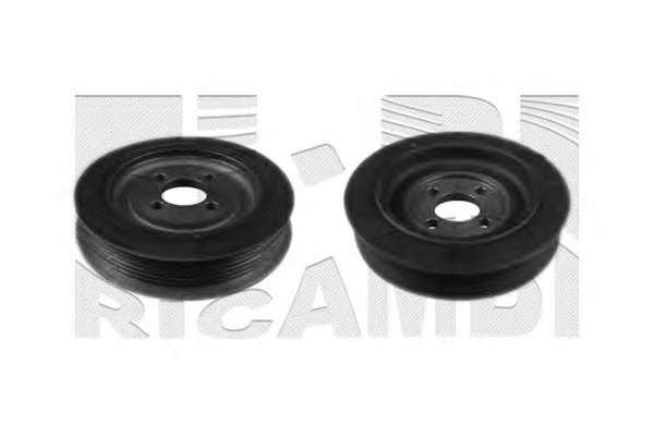 Шків колінчастого валу