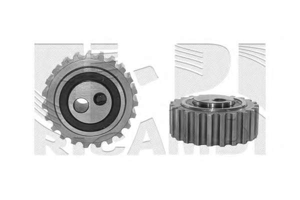 Устройство для натяжения ремня, ремень ГРМ