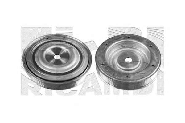 Шків колінчастого  валу