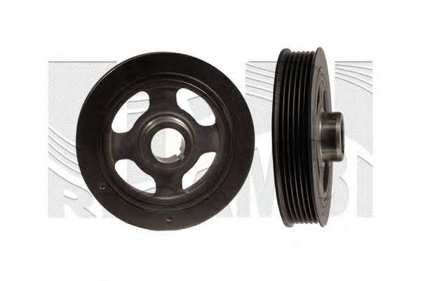 Ременный шкив, коленчатый вал