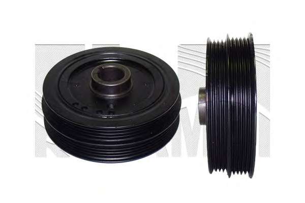 Ременный шкив, коленчатый вал