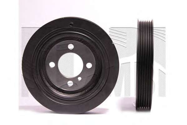 Ременный шкив, коленчатый вал