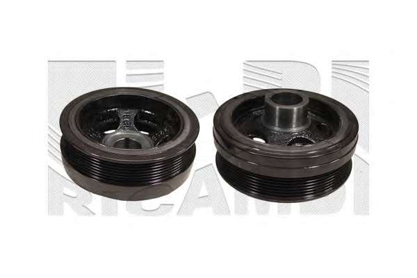 Ременный шкив, коленчатый вал