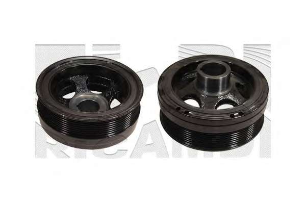 Ременный шкив, коленчатый вал