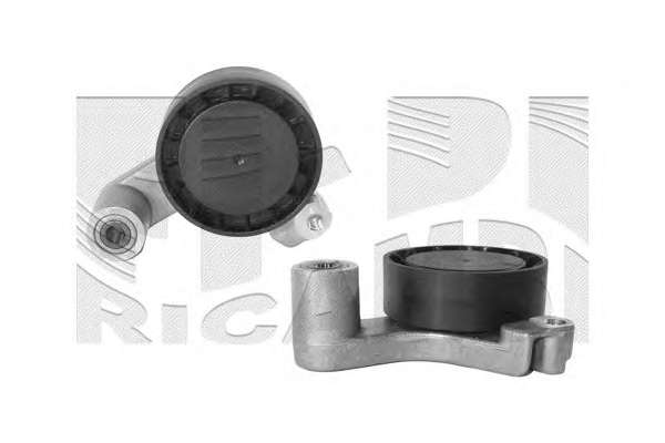 Натяжитель ремня, клиновой зубча