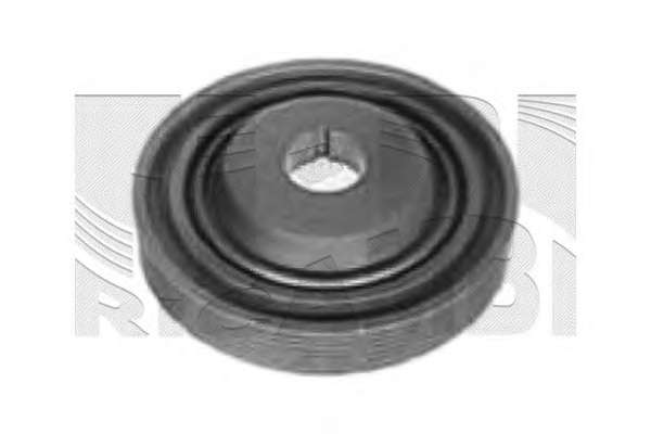 Ременный шкив, коленчатый вал