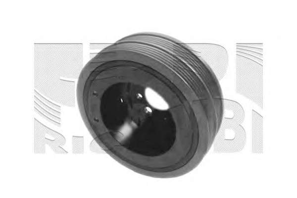 Ременный шкив, коленчатый вал