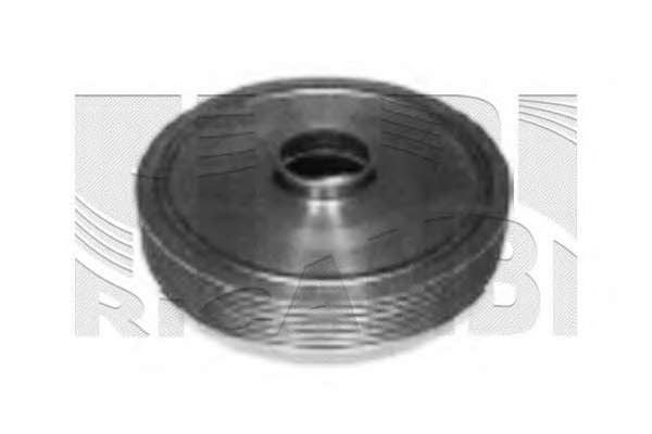 Шків колінчастого  валу