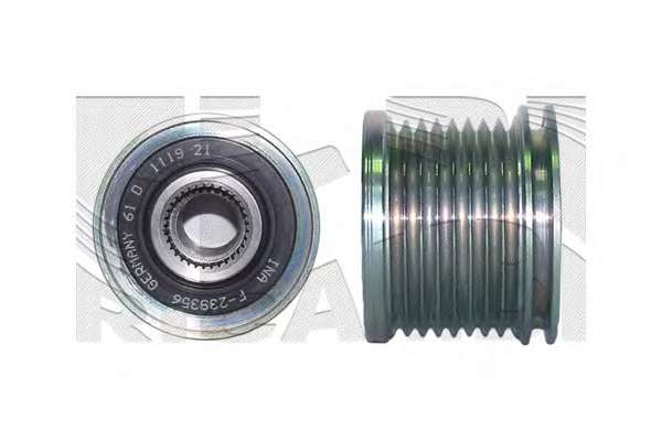 Механизм свободного хода генератора