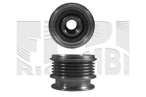 Механизм свободного хода генератора