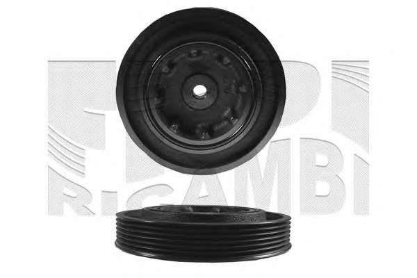 Шків колінчастого валу