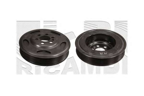 Ременный шкив, коленчатый вал