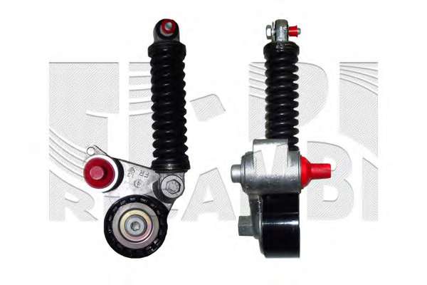 Натяжитель ремня, клиновой зубча