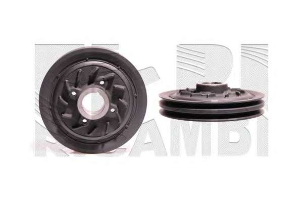 Ременный шкив, коленчатый вал