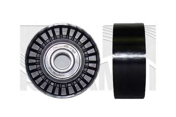 Натяжной ролик, поликлиновой  ремень