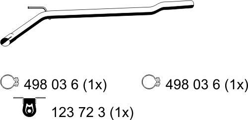 Труба выхлопного газа