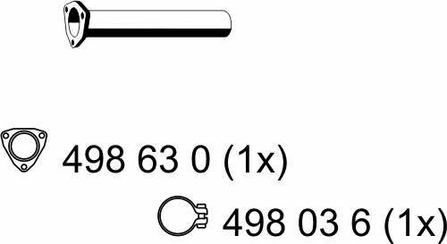 Соединительные элементы, система выпуска