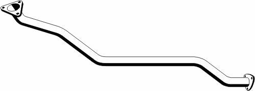 Труба выхлопного газа