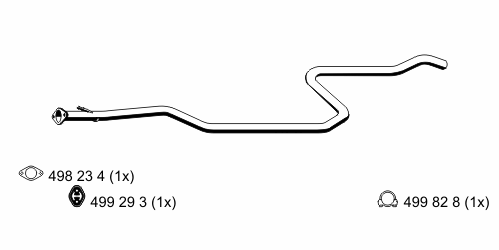 Труба выхлопного газа