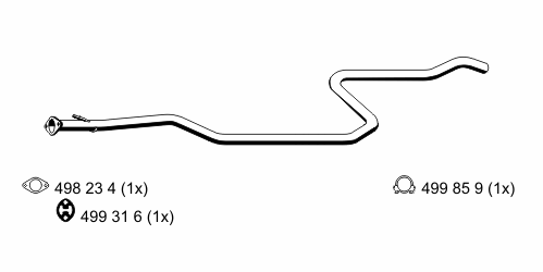 Труба выхлопного газа