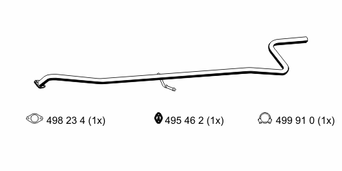 Труба выхлопного газа