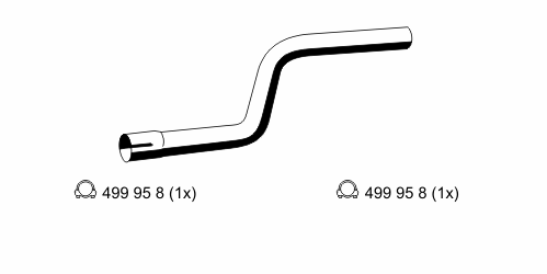Труба выхлопного газа