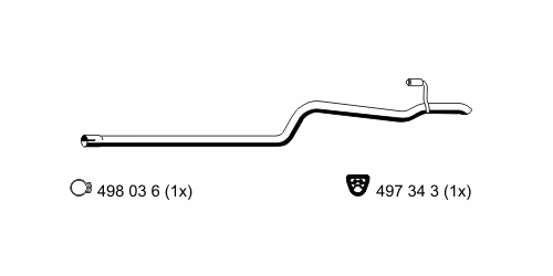 Труба выхлопного газа