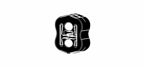 Кронштейн, система выпуска ОГ