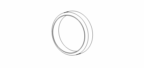 Уплотнительное кольцо, труба выхлопного газа