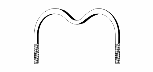 Проволочная скоба, система выпуска