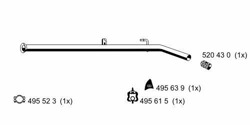 Труба выхлопного газа