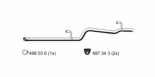 Труба выхлопного газа