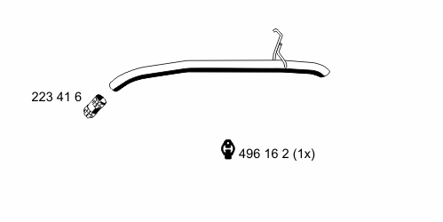 Труба выхлопного газа