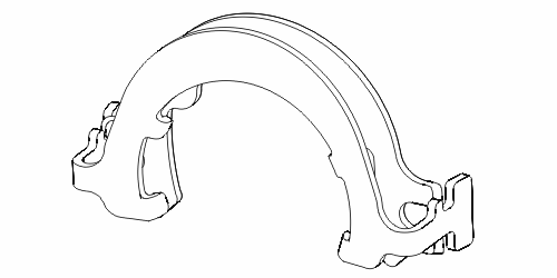 Комплект зажимной детали