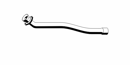 Труба выхлопного газа. Ремонтная трубка, катализатор