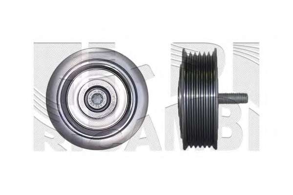 Натяжной ролик, поликлиновой  ремень