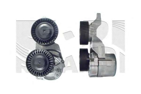 Натяжитель ремня, клиновой зубча