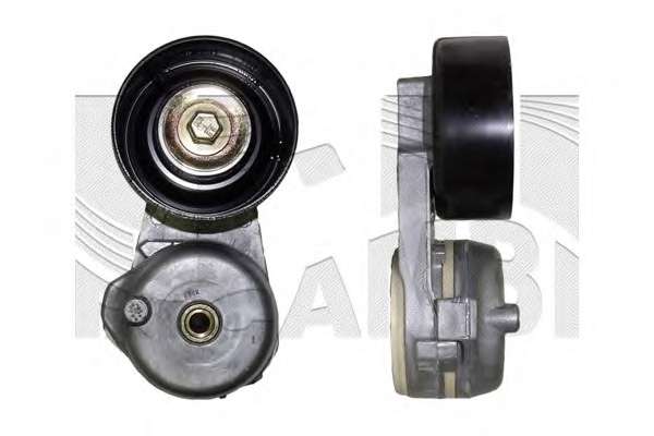 Натяжитель ремня, клиновой зубча