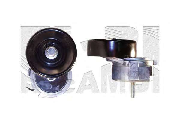 Натяжитель ремня, клиновой зубча