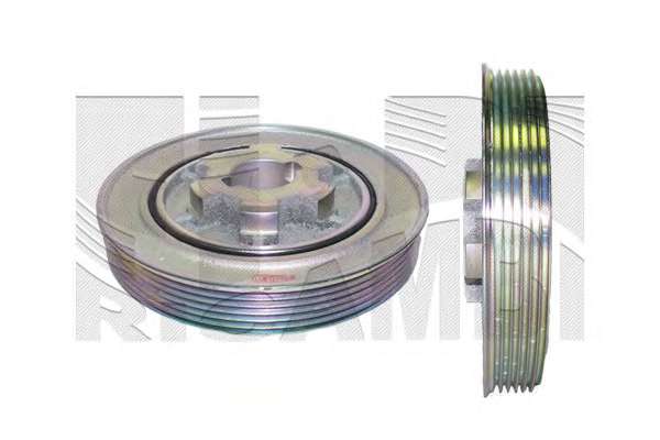 Ременный шкив, коленчатый вал