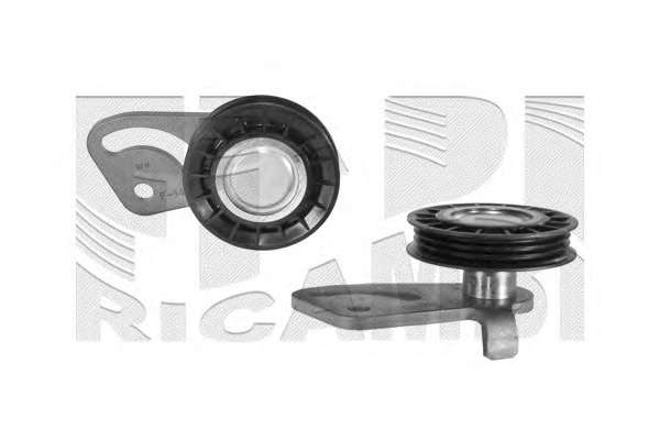 Натяжитель ремня, клиновой зубча