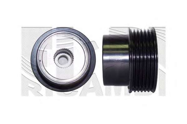 Механизм свободного хода генератора